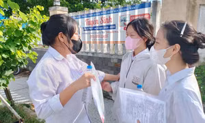 Các trường ĐH phía Nam công bố điểm xét tuyển: Khoa học máy tính vẫn dẫn đầu