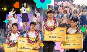 Trao danh hiệu "Hoa hậu học đường" 2022: Teen trí tuệ, tài năng, “mãi mận, mãi đỉnh”!