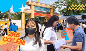 Hơn 1 triệu sĩ tử chính thức bước vào ngày đầu thi tốt nghiệp THPT năm 2024