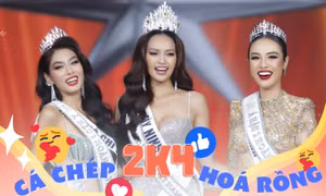 "Thông điệp vũ trụ" từ Top 3 Hoa hậu Hoàn vũ Việt Nam 2022 gửi tới các sĩ tử sắp thi tốt nghiệp