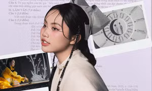"Đất Nước" vào đề thi Văn tốt nghiệp THPT 2024, netizen lại gọi tên Phương Mỹ Chi