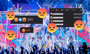 Fanpage của chương trình Anh Trai "Say Hi" bất ngờ nhận loạt tương tác phẫn nộ 