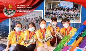 Những “thủ lĩnh” Gen Z năng nổ sáng tạo hoạt động Đoàn, lan tỏa nhiệt huyết tận hiến