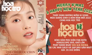 Hoa Học Trò số đặc biệt 1372: Tô màu Giáng sinh rực rỡ, đón năm mới nhiều niềm vui