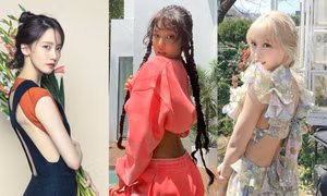 Top mỹ nhân K-Biz diện váy áo khoét lưng: BLACKPINK có cùng lợi thế ai cũng phải công nhận