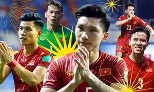 Cầu thủ Việt sau trận UAE: Tấn Trường xin lỗi fan, Văn Thanh nói về chặng đường tiếp theo
