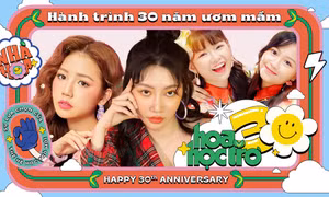 AMEE, Orange và SGO48 mừng sinh nhật báo Hoa: Thăng hoa để luôn đồng hành cùng thế hệ trẻ