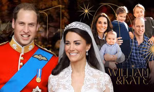 William & Kate: 10 bức ảnh chứng minh một thập kỷ tình yêu vẫn nguyên vẹn như ban đầu