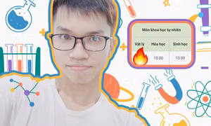 Top 15 khối B toàn quốc bày mẹo giành điểm 10 Hóa - Sinh cho team kiến thức “mất gốc“
