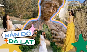 Bản đồ Đà Lạt: Những tọa độ check-in mới toanh và chất lừ tại thành phố sương mù