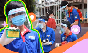 Đội Tiếp sức mùa thi: "Nạp đường" cho sĩ tử bằng thư tay, dẫu nắng hay mưa vẫn hết mình