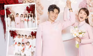 Lễ tân hôn Gin Tuấn Kiệt - Puka: Dàn bê tráp khoe visual đỉnh cao, sính lễ gây chú ý