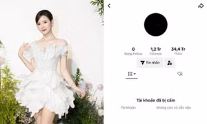 Midu mới vừa làm đám cưới, kênh TikTok bị cô khiếu nại đã nhận "cái kết đắng"