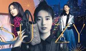 Mặc thiết kế được lấy cảm hứng từ Jisoo BLACKPINK, đại sứ thương hiệu Suzy trông thế nào?