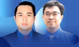 Chân dung Bí thư Tỉnh Đoàn Kiên Giang và Bí thư Đoàn Khối các cơ quan T.Ư nhiệm kỳ 2022 - 2027