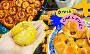 Ở nhà rảnh rỗi, ngắm đủ món ngon trên YouTube, ai rồi cũng trở thành "thợ làm bánh" thôi!