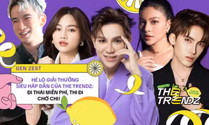 Hé lộ giải thưởng siêu hấp dẫn của The TrendZ: Đi Thái miễn phí, thi đi chờ chi!