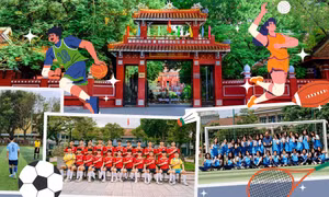 Những ngôi trường ở Thừa Thiên Huế khiến teen "mê tít mắt" với 1001 giải đấu