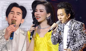 Bị tố "xài chùa" hit Ai Chung Tình Được Mãi, Đan Trường, Lệ Quyên và Tùng Dương phản ứng ra sao?
