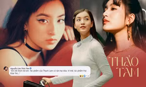 Góc sự thật: "Cô Hồng" Mắt Biếc nền nã bao nhiêu, Thảo Tâm ngoài đời "lầy lội" bấy nhiêu
