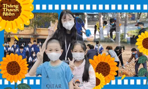 Nhìn lại Tháng Thanh niên của Gen Z: Thước phim thanh xuân nhiệt huyết và tươi đẹp nhất