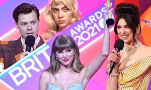 BRIT Awards 2021: BTS "trắng tay", fan tranh cãi khi Taylor Swift thua Billie Eilish