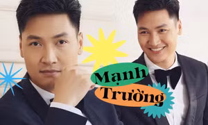 Dáng cao mặt đẹp chuẩn nam thần, cớ sao 10 năm qua Mạnh Trường luôn mặc xấu trên phim?