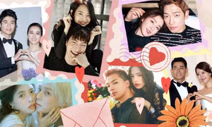 6 cặp đôi Hàn "vượt qua giông bão": Shin Min Ah sắp làm đám cưới, TaeYang đón con đầu lòng