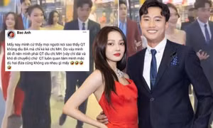 Đóng cặp với nhau nhưng Quốc Trường bị chỉ trích chỉ kè kè bên Minh Hằng, Bảo Anh nói gì?