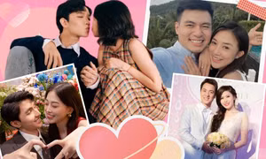 Sao Việt đón lễ Valentine: Đăng Khôi mua túi hiệu cho vợ, Tuấn Hưng được tặng 3 tỷ đồng?