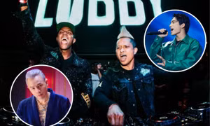 The Hotel Lobby - ban nhạc EDM từng thắng giải MTV VMAs mong muốn hợp tác với MONO, Binz