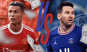 Những cầu thủ "bỏ túi" nhiều nhất năm 2021: Cristiano Ronaldo có “lật đổ” Lionel Messi?