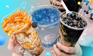 Bản đồ ẩm thực cho hội ”ghiền trân châu”: Say đắm với trân châu bự như hạt nhãn