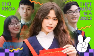 Các thủ khoa kỳ thi tốt nghiệp THPT Quốc gia “đầu quân” cho những ngôi trường nào?