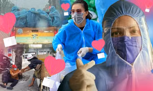 Vắc-xin tinh thần cũng quan trọng không kém, cùng lan tỏa năng lượng tích cực nào!