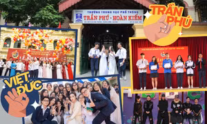 Hà Nội: Hai ngôi trường THPT "học đỉnh mà chơi cũng chiến" ở quận Hoàn Kiếm