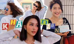 Không chỉ mặc đẹp trong “11 Tháng 5 Ngày”, style đời thường của Khả Ngân cũng cực chất