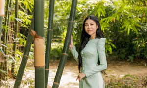 ‘Nàng Hậu’ Việt tạo ấn tượng cho beauty fan khi ‘bắn’ tiếng Anh cực chuẩn, lan tỏa thông điệp sống xanh đến giới trẻ