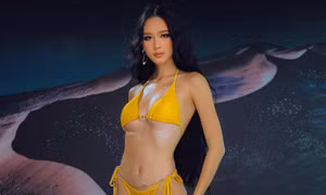 Á hậu cao nhất Vbiz khoe vẻ nóng bỏng của ‘chiến binh nghìn máu’ khiến fan sắc đẹp quốc tế ‘ngợp’