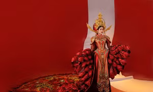 Hé lộ quốc phục tại 'Miss International 2022', Á hậu Phương Anh khiến Vnet xôn xao vì độ hoành tráng
