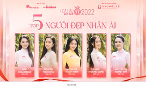Top 5 'Người đẹp Nhân ái' của 'Hoa hậu Việt Nam' lộ diện: Ai sẽ là 'hậu duệ' Thùy Tiên, Mai Phương?