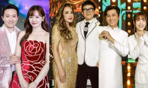 'Ba cặp đôi đình đám bậc nhất showbiz Việt' hội tụ nhưng Trấn Thành, Puka gây chú ý khi khoe giọng hát
