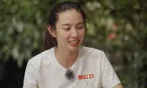 Là 'Hoa hậu đình đám nhất nhì' hiện tại nhưng Thùy Tiên khiến các fan nhận không ra khi về quê