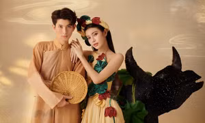 'Mỹ nhân chuyển giới' Tường San kể câu chuyện 'lột xác' bằng thời trang qua thiết kế của Nguyễn Minh Công