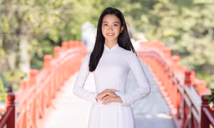 Á khôi Ngoại thương Hoàng Hương Giang: 'Thay đổi bản thân một cách tốt nhất tại Hoa hậu Việt Nam 2022'
