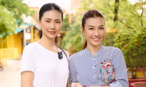 Á hậu Hoàng Oanh trải lòng: 'Trước đây, tôi không phải là người quá mạnh mẽ'