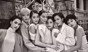 'Độc lạ' như Hồ Ngọc Hà cùng dàn học trò toàn 'mỹ nhân' tôn vinh giá trị văn hóa Việt