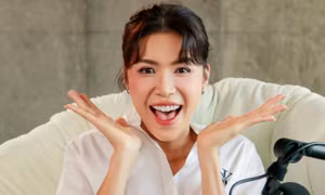 Minh Tú chia sẻ mối quan hệ của cô và vị hôn phu đã từng có khoảng thời gian như 'người trọ cùng phòng'