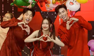 Hiếm thấy khi dàn ‘sao khủng’ của showbiz Việt hội ngộ làm khán giả nôn nao mong chờ Tết