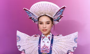 Bộ trang phục dân tộc chính thức của Hoa hậu Kỳ Duyên đem đến 'Miss Universe 2024' có gì đặc biệt?